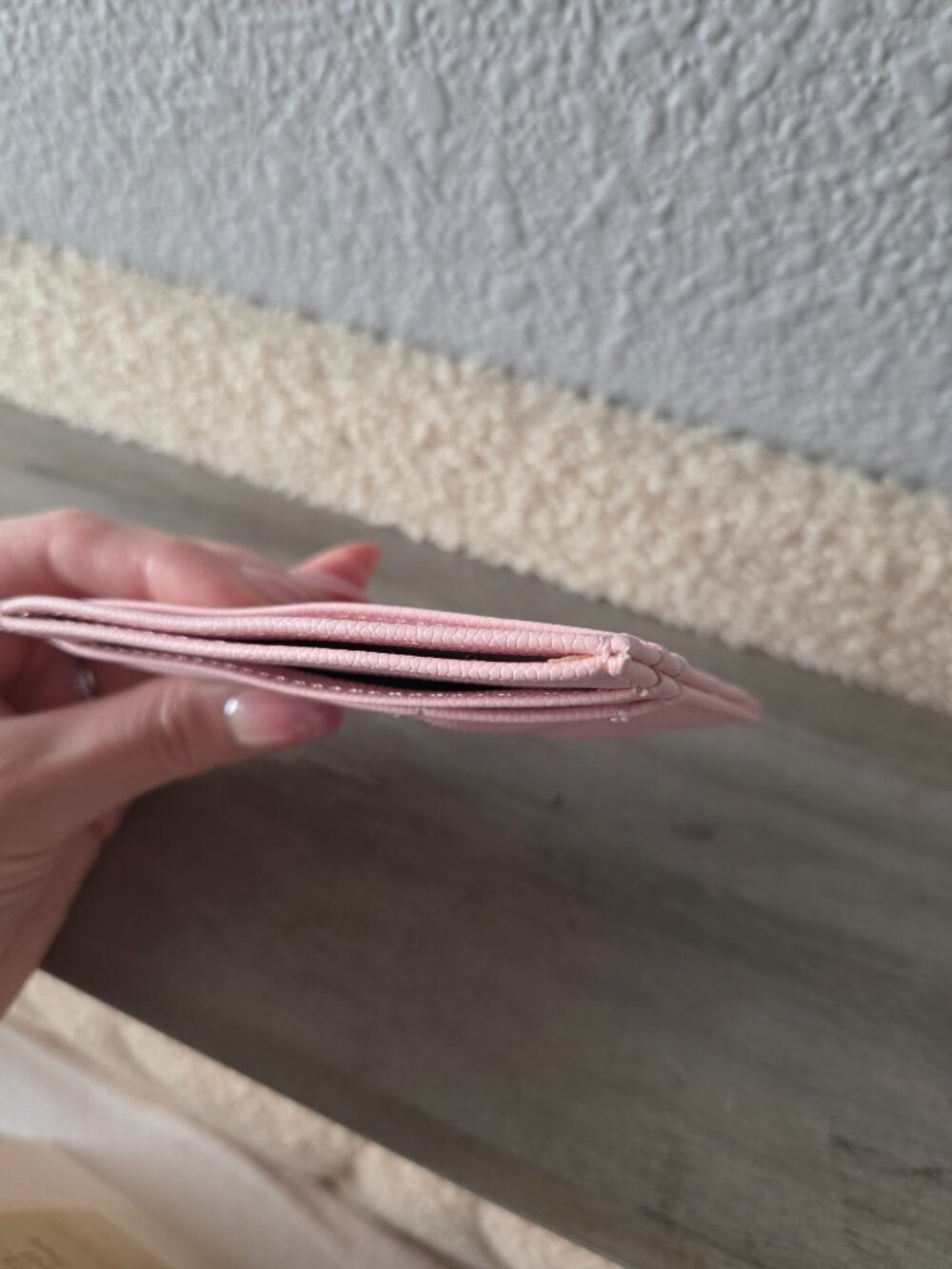 Pink wallet - Picture 4 of 4